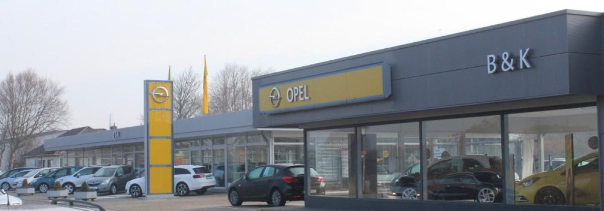 B&K Autohaus Norden - Opel - Neuwagen - Gebrauchtwagen - Werkstatt